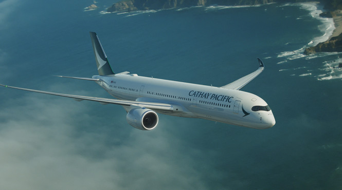 Photo courtesy of Cathay Pacific