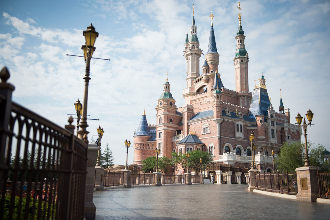 Enchanted Storybook Castle at Shanghai Disney Resort