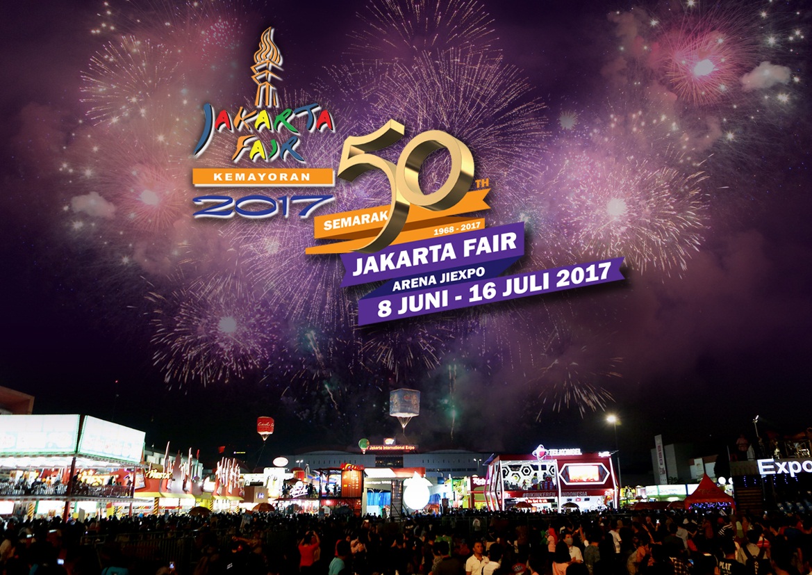 Join in on the fun at Jakarta Fair 2017. 