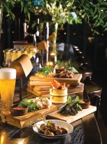 Longtail's street food-inspired cuisine.