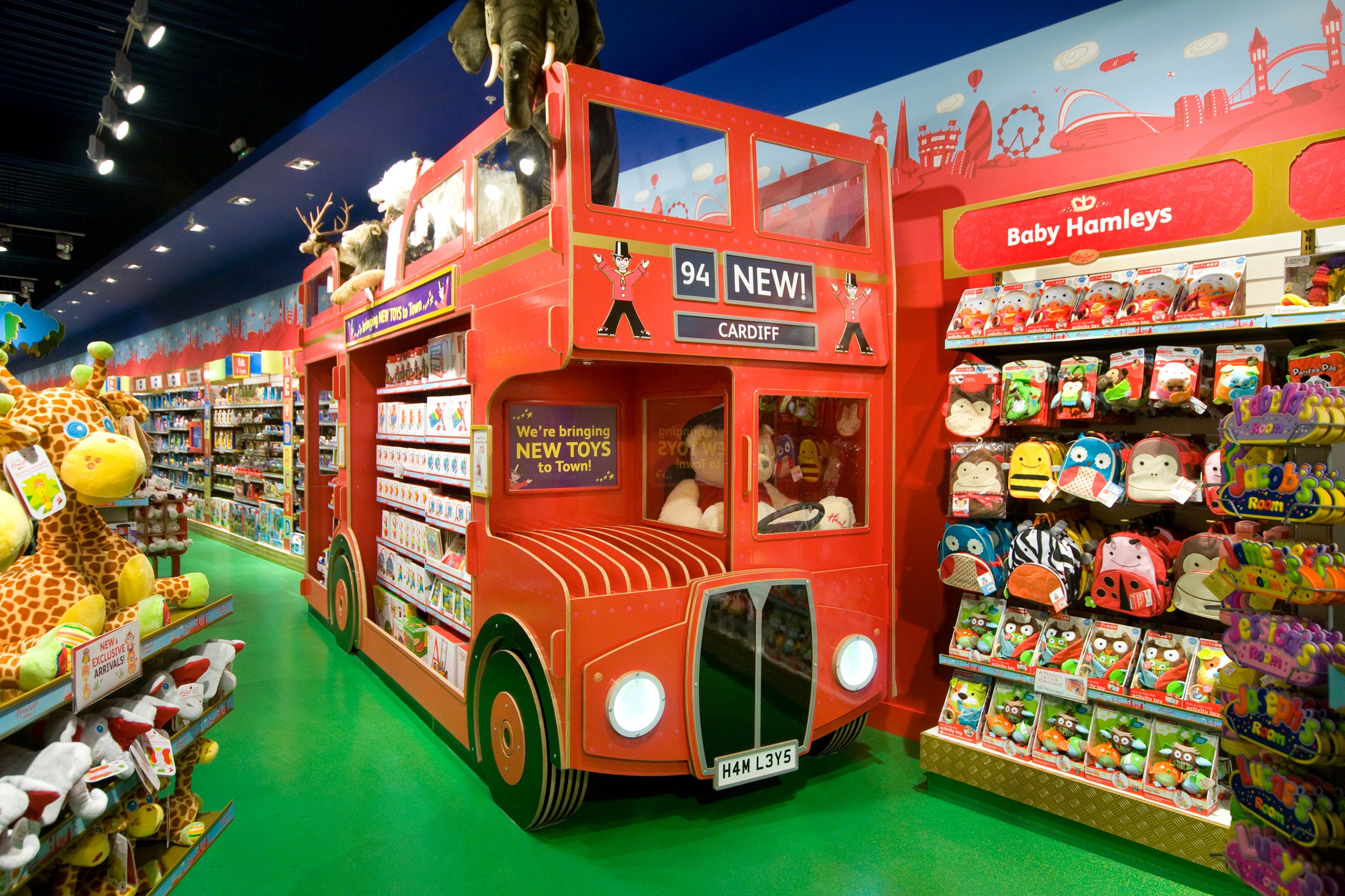 hamley toy store