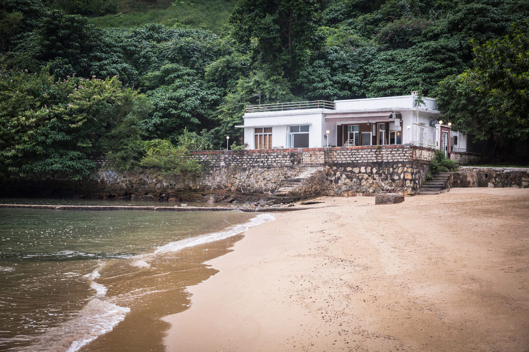 Yin Yang Coastal’s beachside home in Ting Kau.