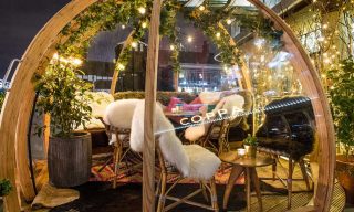 Dine Inside These Igloos in London