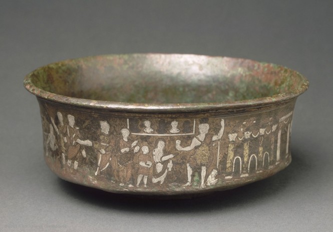 Bowl from Caesarea Palaestinae. Photo courtesy of the museum.