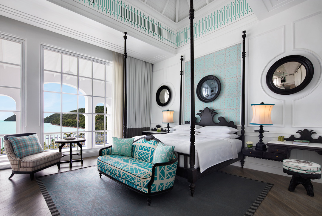 A Turquoise Suite at the JW Marriott in Phu Quoc, Vietnam's largest island.