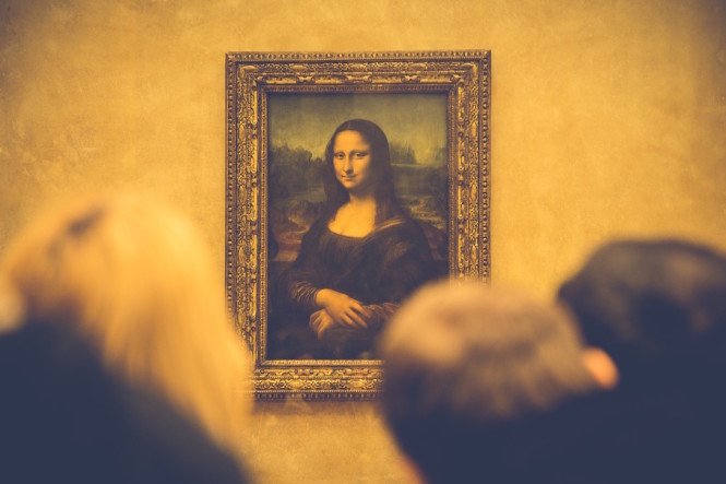 Leonardo da Vinci's Mona Lisa.