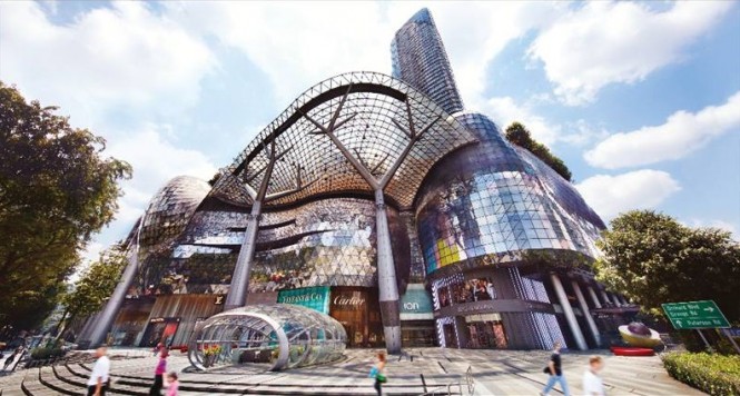 ION Orchard will host a few events related to SFF.
