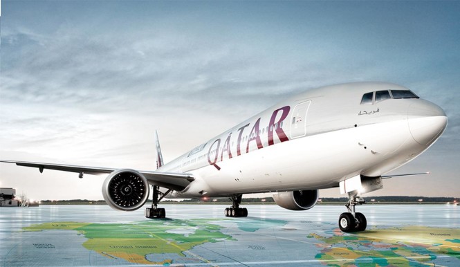 Qatar Airways. Courtesy of the airlines.