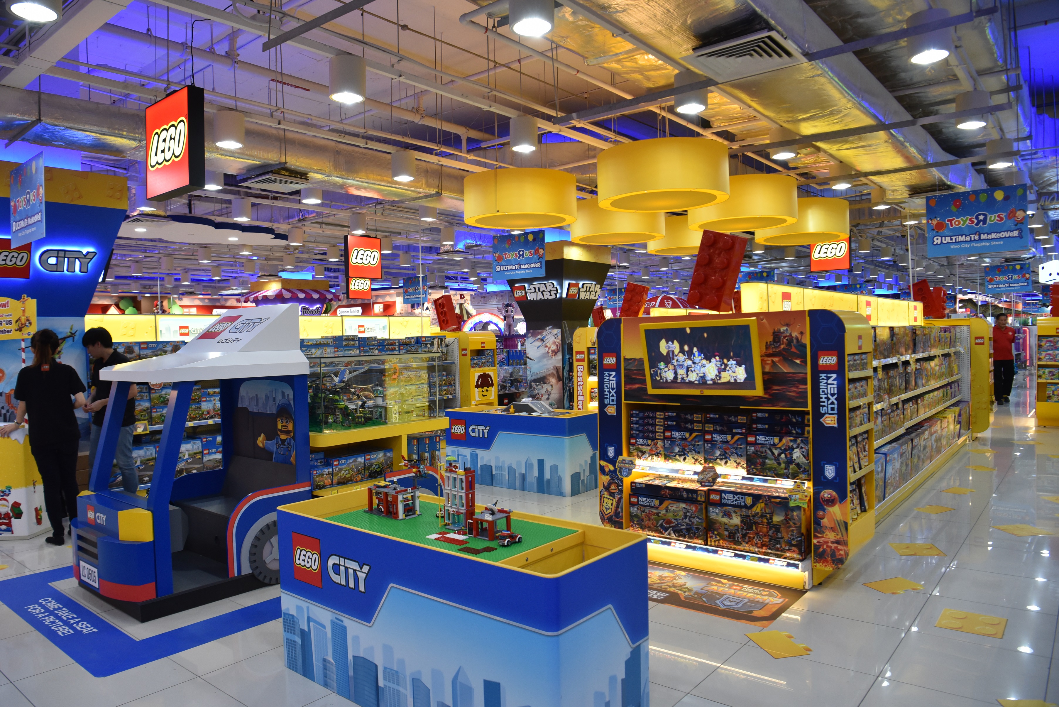 Toysrus Singapore Lego
