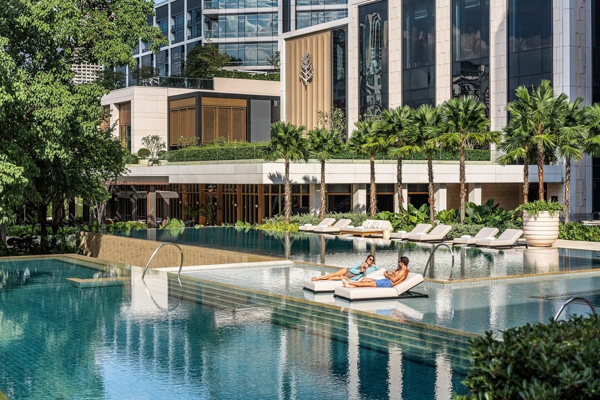 Four Seasons Hotel Bangkok at Chao Phraya River Featured Image