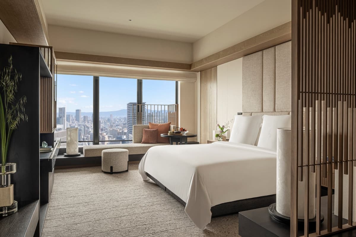 Four Seasons Hotel Osaka Featured Image