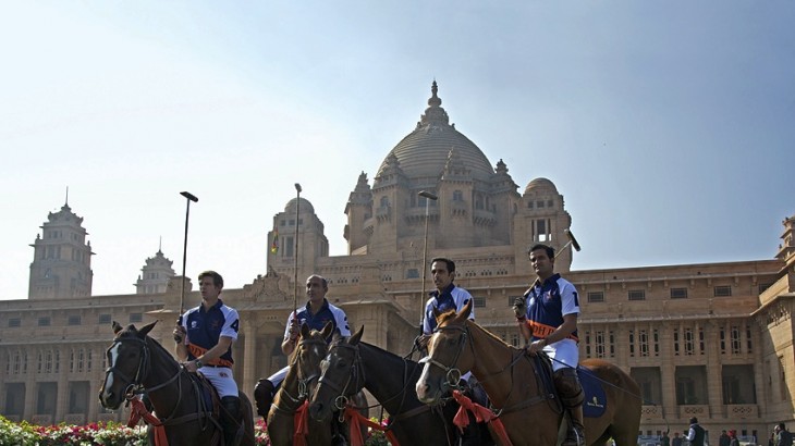 Malcolm Borwickand Polo Team