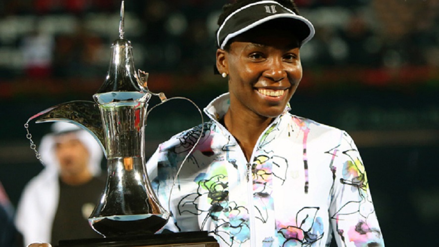 Women's tennis superstars such as Venus Williams, who won the Dubai Open earlier this year, will compete on the Sports Hub's brand new courts.