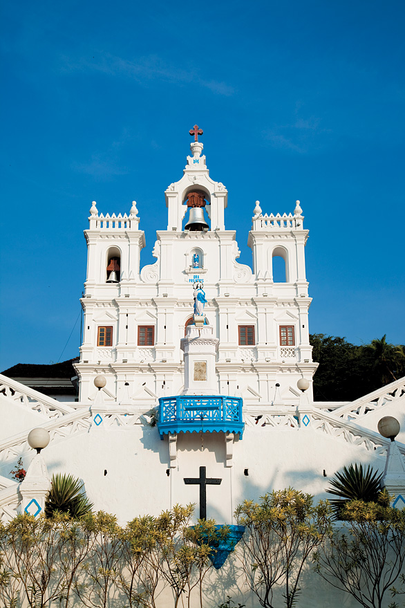 The 17th-century Church of Our Lady of the Immaculate Conception is a Panaji landmark.
