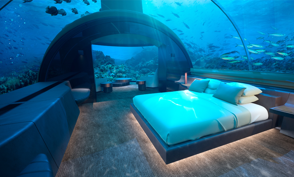 The Underwater Villa Of Your Mermaid Dreams Is Coming To