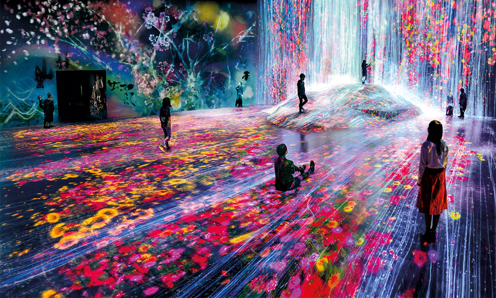 This Psychedelic Digital Art Museum is a Must-See in Tokyo | DestinAsian