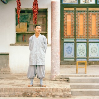 Buddhist Monk in Dunhuang