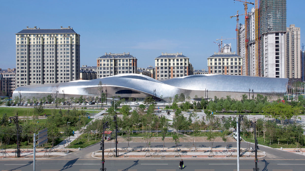 Harbin is China's 10th-largest city.