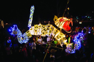 Siem Reap’s Giant Puppet Project