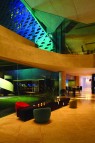 The lobby at LIT Bangkok Hotel.