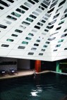 The pool at LIT Bangkok hotel.