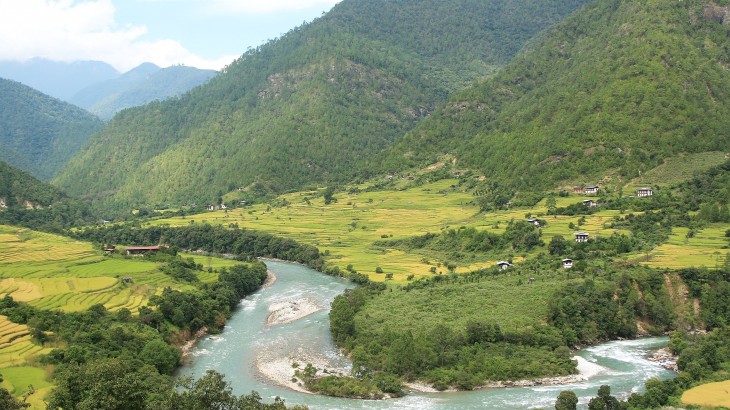 Punakha Valley