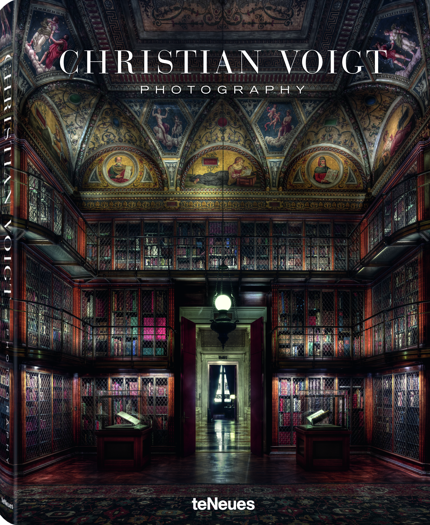 Christian Voigt's works are known internationally and have been exhibited across different countries.