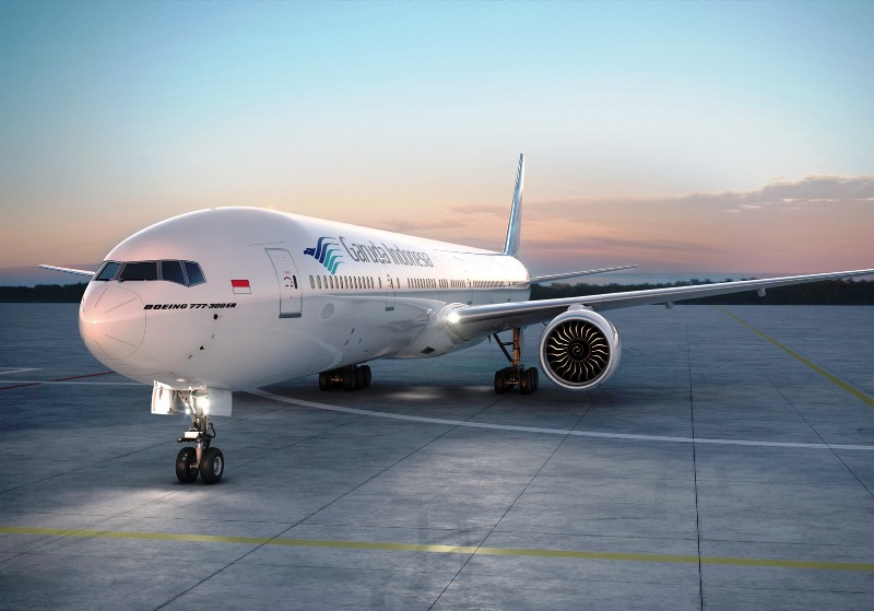 The new route will be serviced with a Boeing 777-300ER in a three-class configuration.