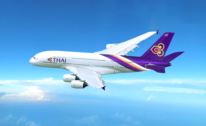 Thai Airways Offer A380 Services to HK and SG | DestinAsian