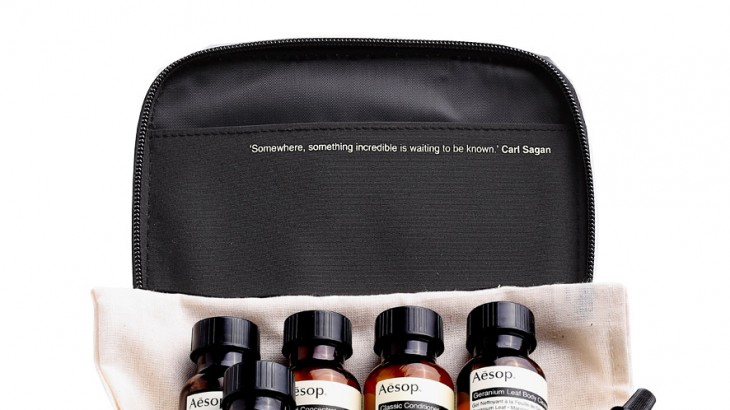 Aesop's Boston Travel Kit