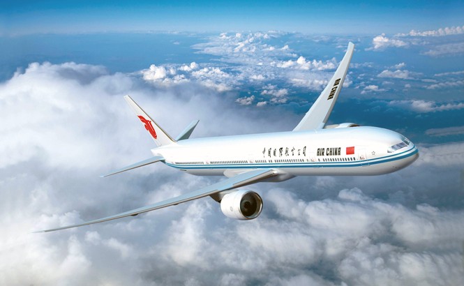 Air China's Boeing 777