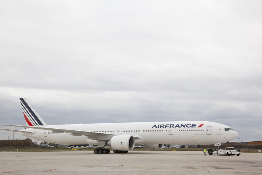 An Air France B777-300 will service the route.