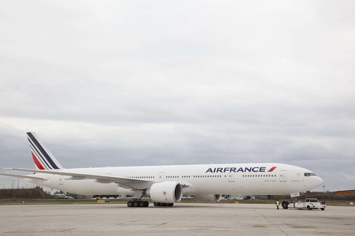 Air France will service the new Jakarta-Paris route with a Boeing 777.