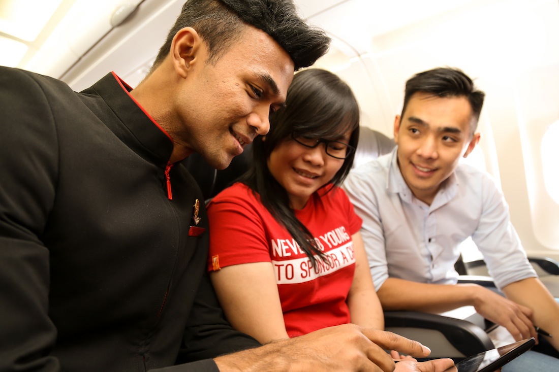 AirAsia will launch in-flight Wi-Fi by the end of this year.