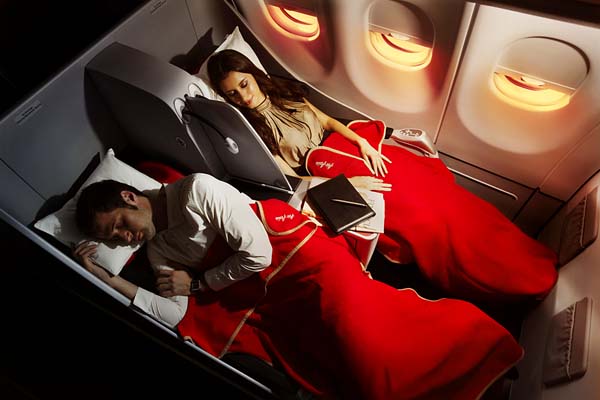 AirAsia X has become the first low-cost carrier to introduce flatbed seats to its aircraft.