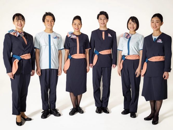 Flight attendant uniforms will come with gender-neutral options.