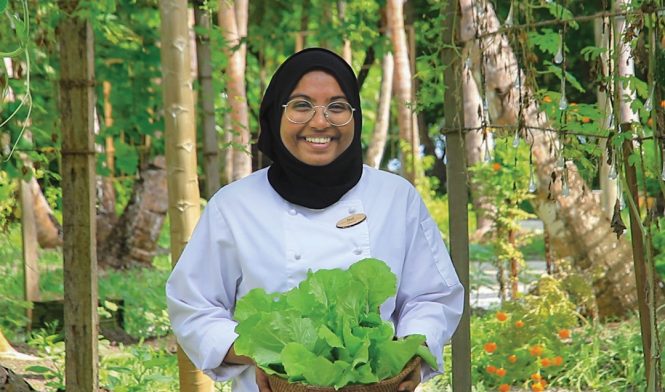 Amilla Maldives’ chef Naf.