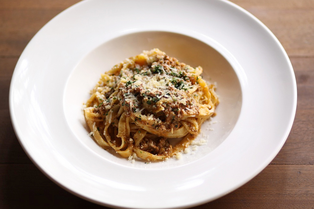 Appia's chef, Paolo Vitaletti, serves dishes from his childhood.