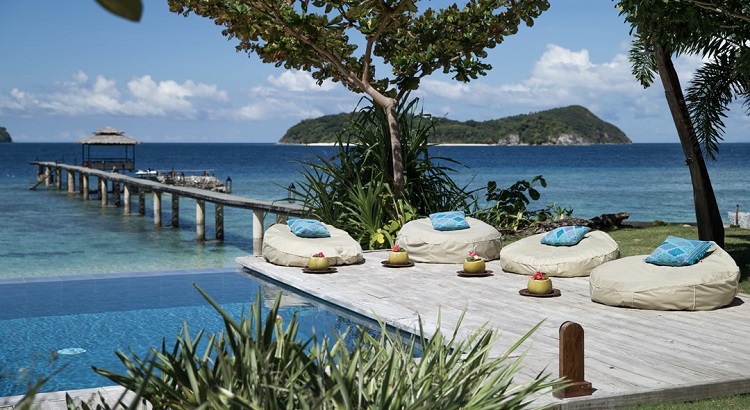 Ariara Island is an exclusive getaway that accommodates no more than 18 guests. 