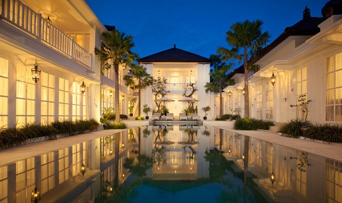 Bali hotels: the Colony Hotel in Seminyak