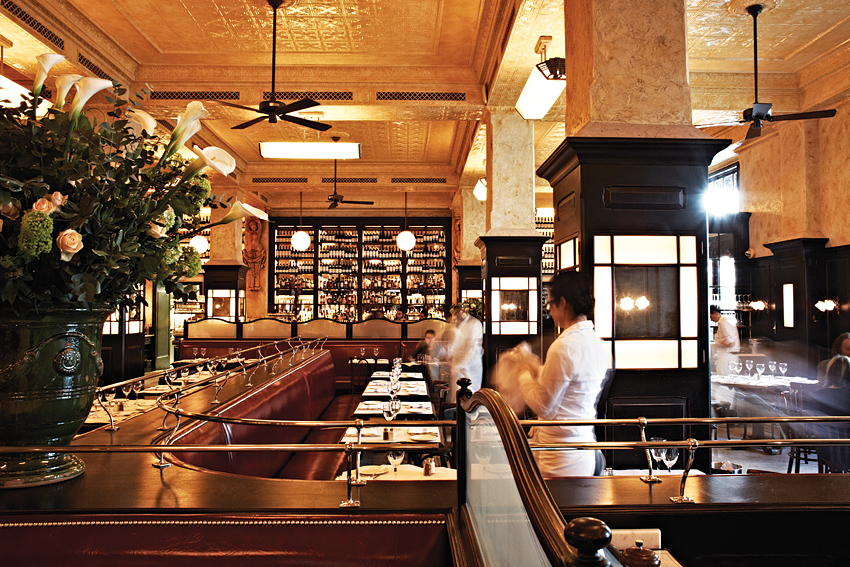 Balthazar, the fashion crowd's brunch spot of choice in New York, just opened a second location in London.