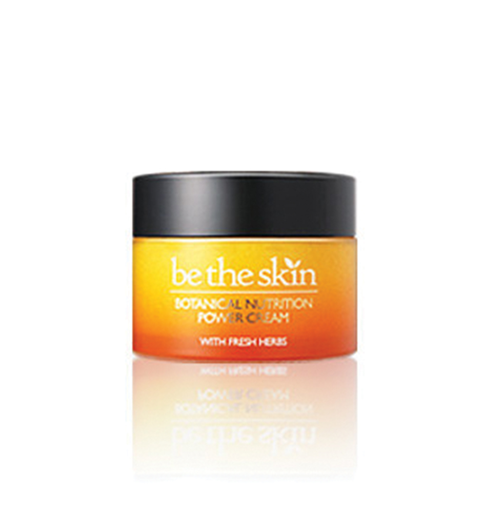 Be the Skin, Botanical Nutrition Power Cream (US$39).