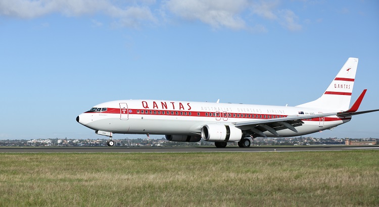 The Qantas Retro Roo II. 