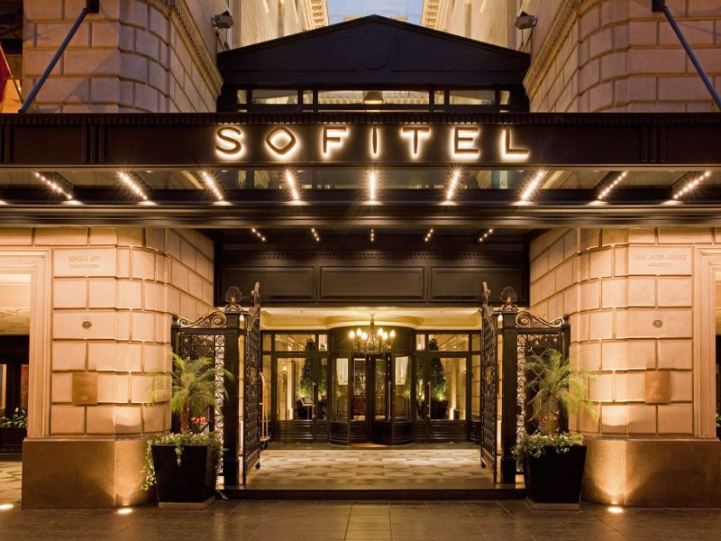 Sofitel is one of the many brands under the Accor umbrella. 
