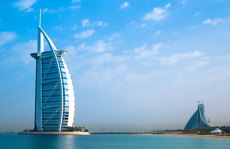 The Burj Al Arab in Dubai, one of Jumeirah Group's most iconic properties.