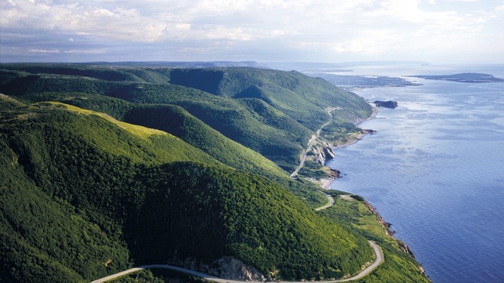 Cabot Trail Aerial