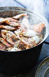 Steamed and Cooked with Kampot Peppercorns