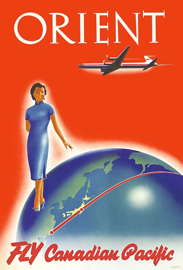 Often, campaign imagery focused on the exoticism of destinations and aircraft livery.