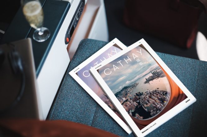 The inaugural May 2023 issue of Cathay magazine.