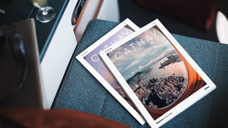 The inaugural May 2023 issue of Cathay magazine.